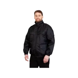 Фото товара Куртка охранника Штурм-Люкс утепленная вид спереди