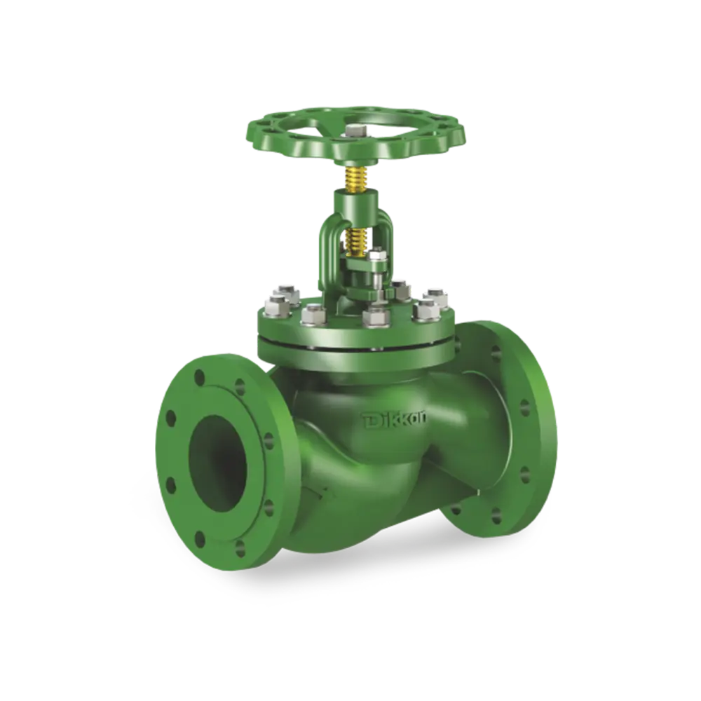 Клапан запорный фланцевый проходной DN25 PN16, чугун GG-25, Тип 015 А-25