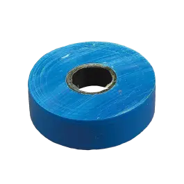 Фото товара Изолента ПВХ 19 мм х 20 м х 0,15 мм, синяя вид спереди