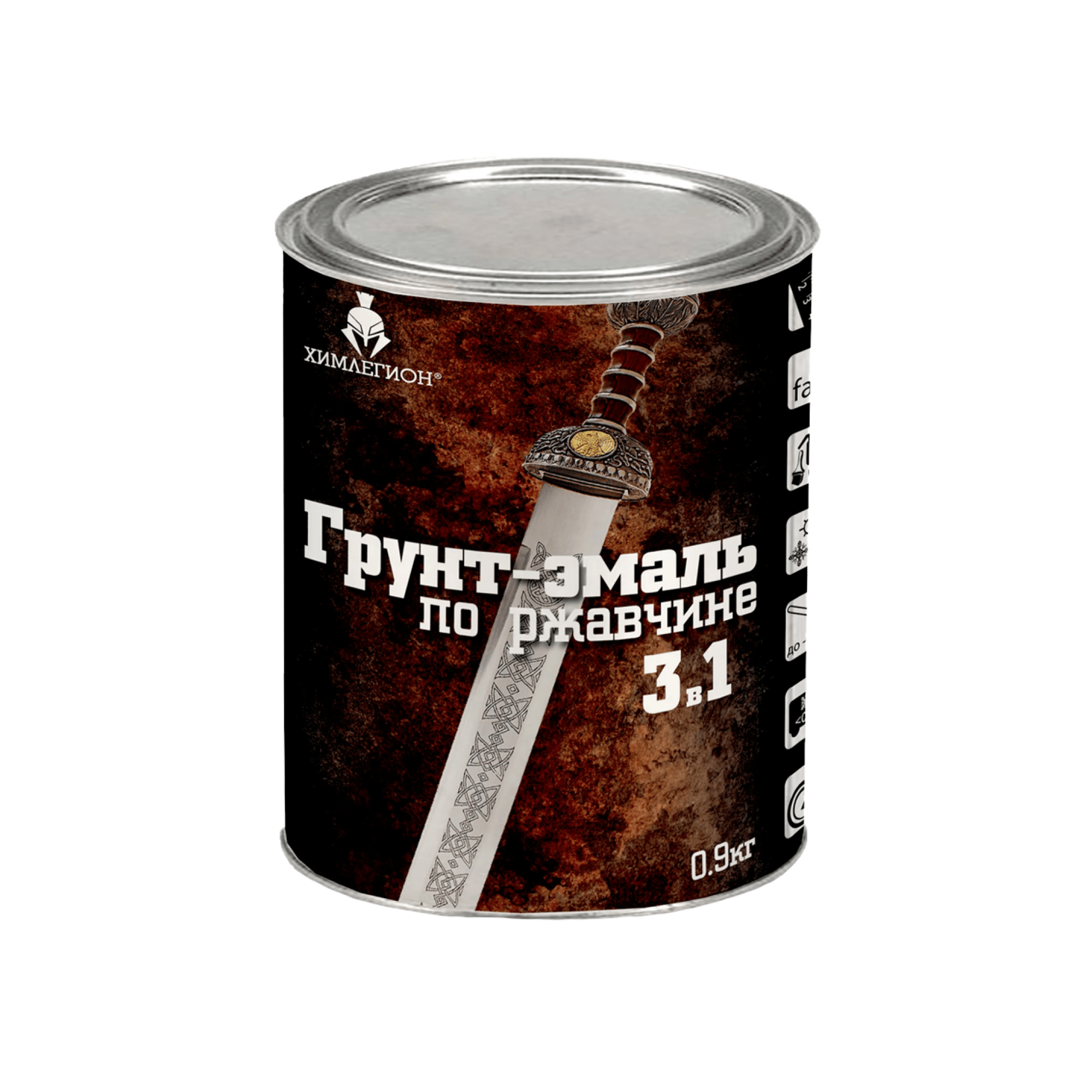 Грунт эмаль 3 в 1 хв 0278. Грунт эмаль 3 в 1 хв 0278