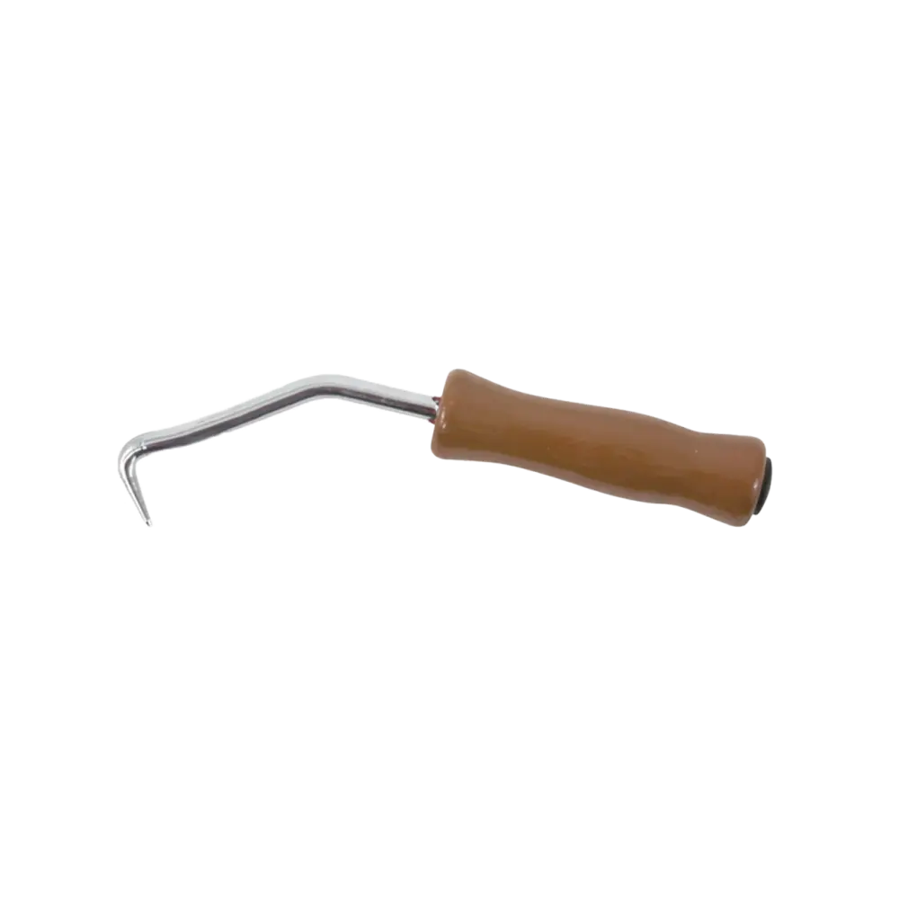 Крючок вязальный для арматуры 220 мм с деревянной ручкой, Fit 68151