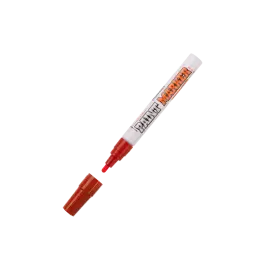 Фото товара Маркер лаковый перманентный 4 мм, MunHwa Профи, красный вид спереди