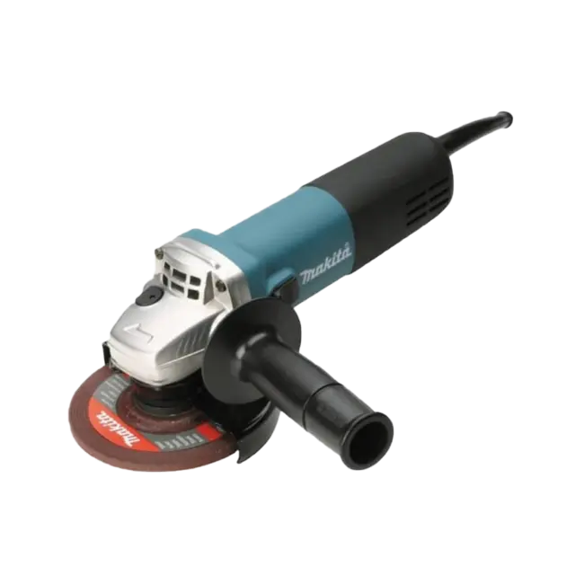 Фото товара Шлифмашина угловая MAKITA 9558HNR вид спереди