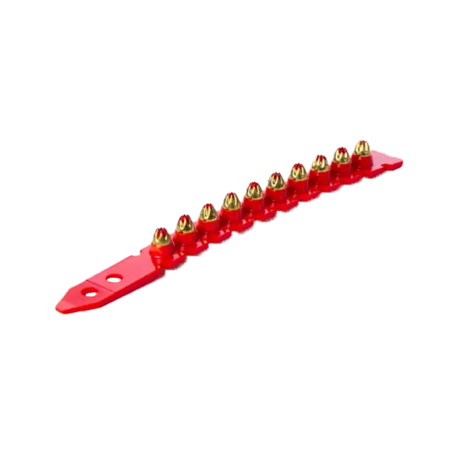 Фото товара Патрон монтажный 6,8х11 красный (100шт), Fixpistols вид спереди
