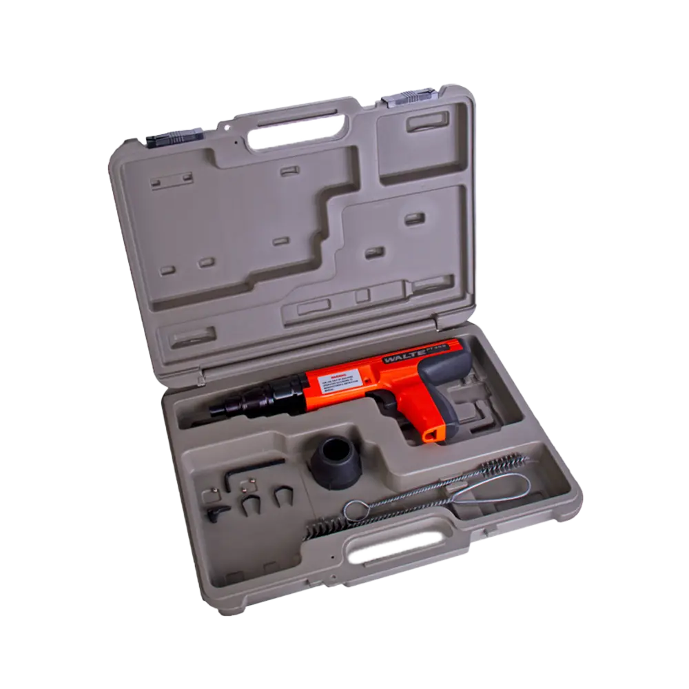 Пистолет монтажный пороховой Walte PT-355, Fixpistols