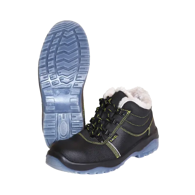 Фото товара Ботинки ПРОФИ-ЗИМА РТ, кожа, искусственный мех, ПУ-ТПУ вид спереди