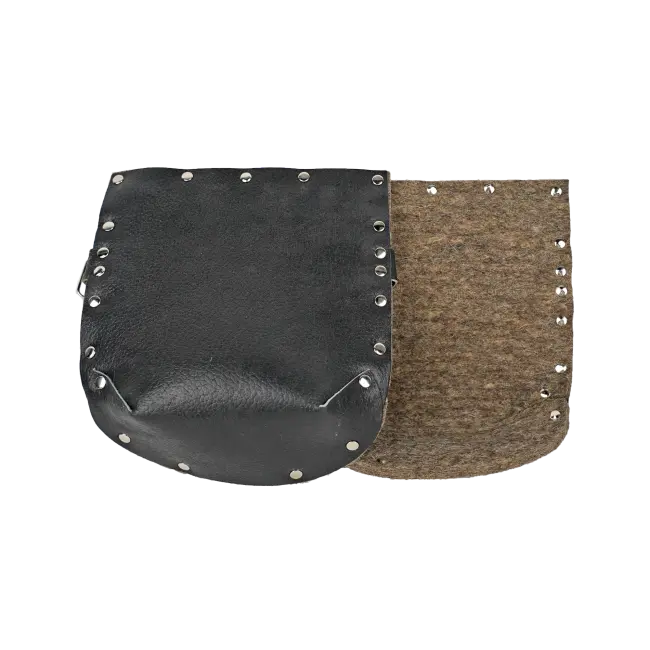 Фото товара Наколенники сварщика кожаные РНКС-02 вид спереди