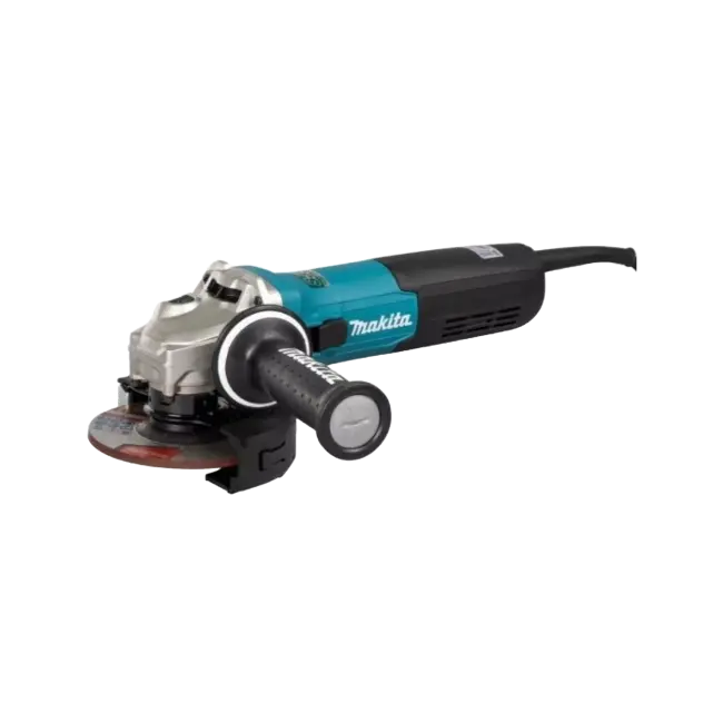 Фото товара Угловая шлифмашина Makita 125 мм, 1900 Вт, 11500 об, SJSII, AFT, GA5092X01 вид спереди
