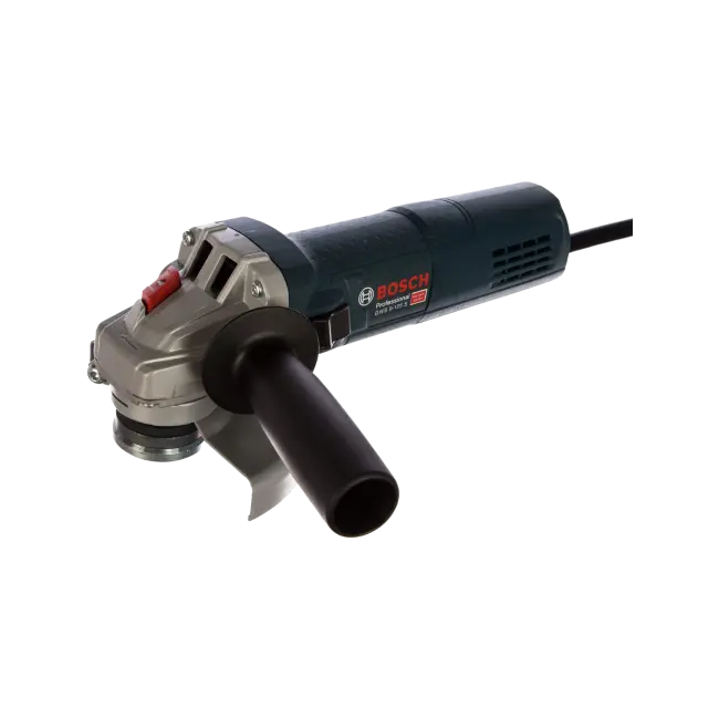 Фото товара Углошлифовальная машина Bosch (900 Вт, 125 мм,11000 об/мин, регулятор скорости), GWS 9-125 S вид спереди