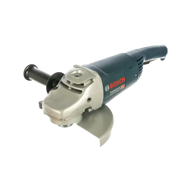 Фото товара Угловая шлифмашина Bosch (2400 Вт, 230 мм, 6600 об/мин, плавный пуск), GWS 24-230 JH вид спереди