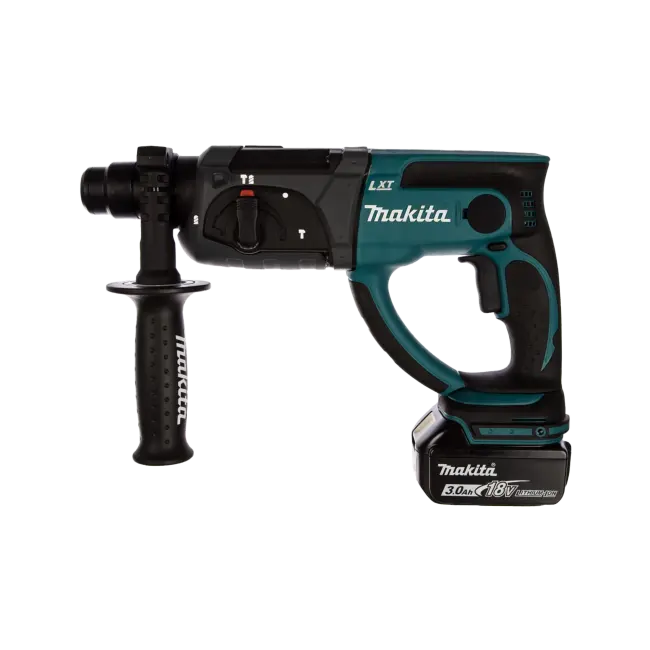 Фото товара Перфоратор аккумуляторный Makita SDS-plus DHR202RF вид спереди