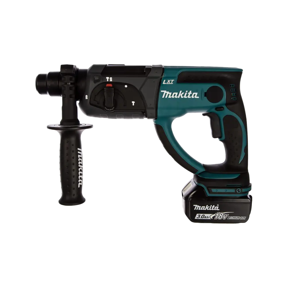 Перфоратор аккумуляторный Makita SDS-plus DHR202RF