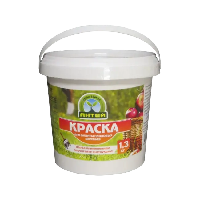 Фото товара Краска для защиты деревьев 1,3 кг вид спереди