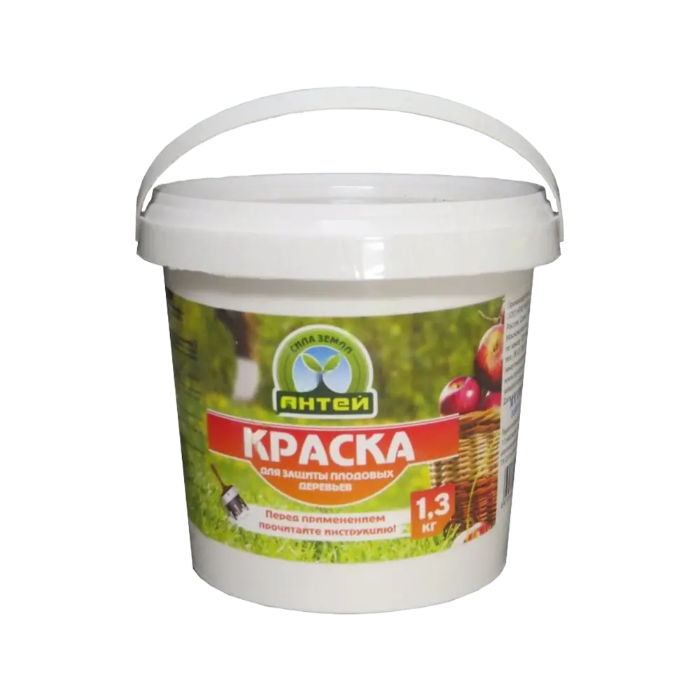 Краска для защиты деревьев 1,3 кг