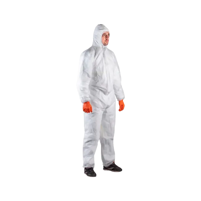Фото товара Комбинезон защитный из полипропилена, Jeta Safety JPC100 вид спереди