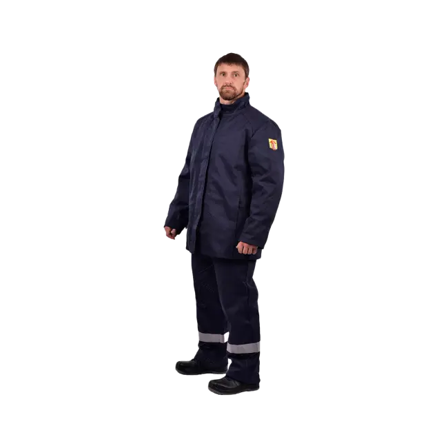 Фото товара Костюм сварщика Цезарь 2 класс, утепленный, куртка+брюки вид спереди