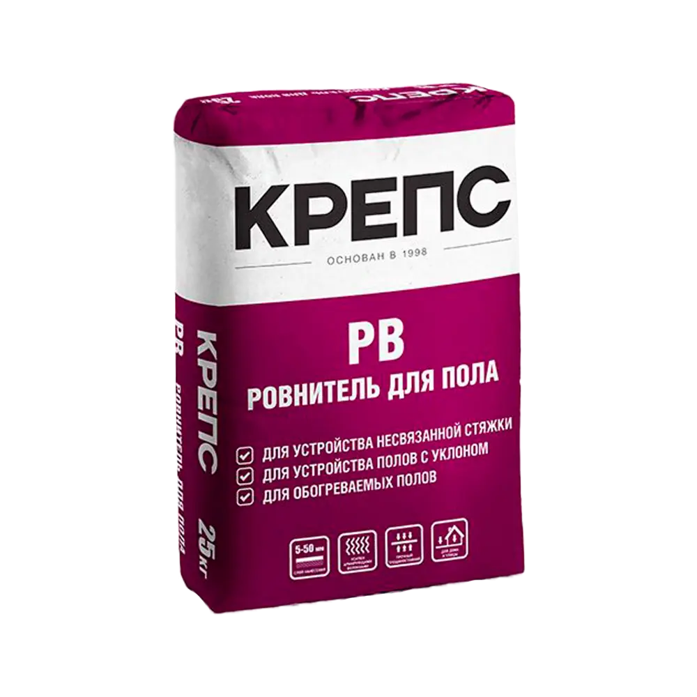 Ровнитель первичный Крепс РВ, 25 кг