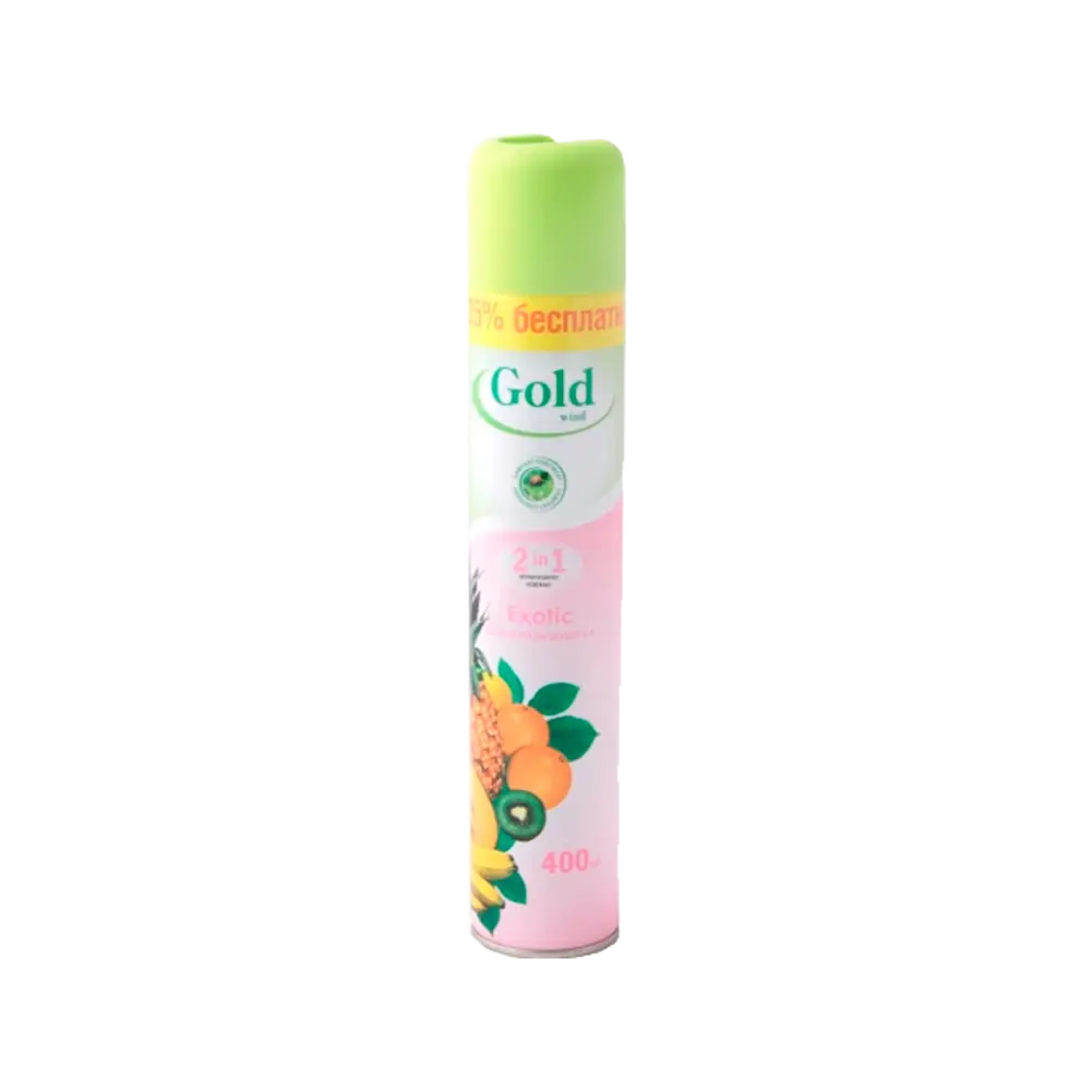 Освежитель Gold Wind, Экзотик, 300 мл