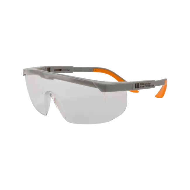 Фото товара Очки открытые прозрачные JSG-9901 Aurora Basic, Jeta Safety вид спереди