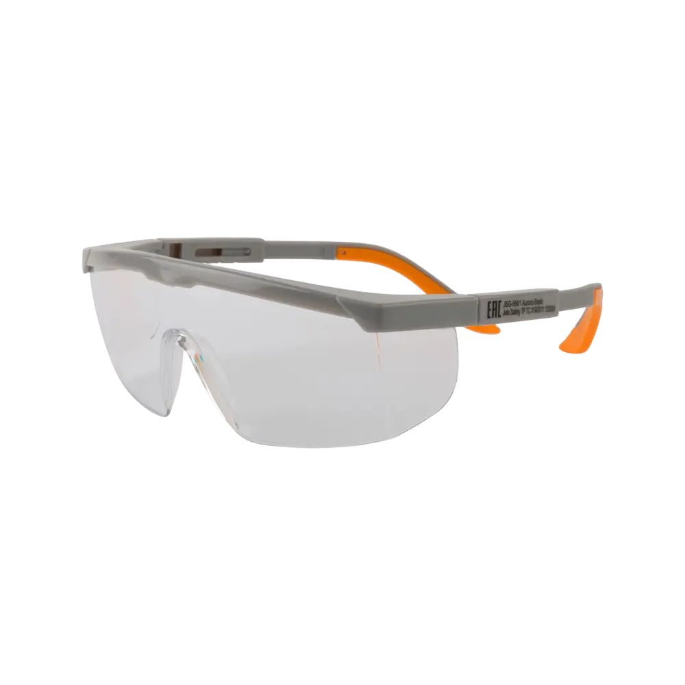 Очки открытые прозрачные JSG-9901 Aurora Basic, Jeta Safety