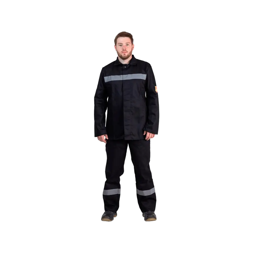 Костюм сварщика Джет, 1кл. защиты, куртка+брюки