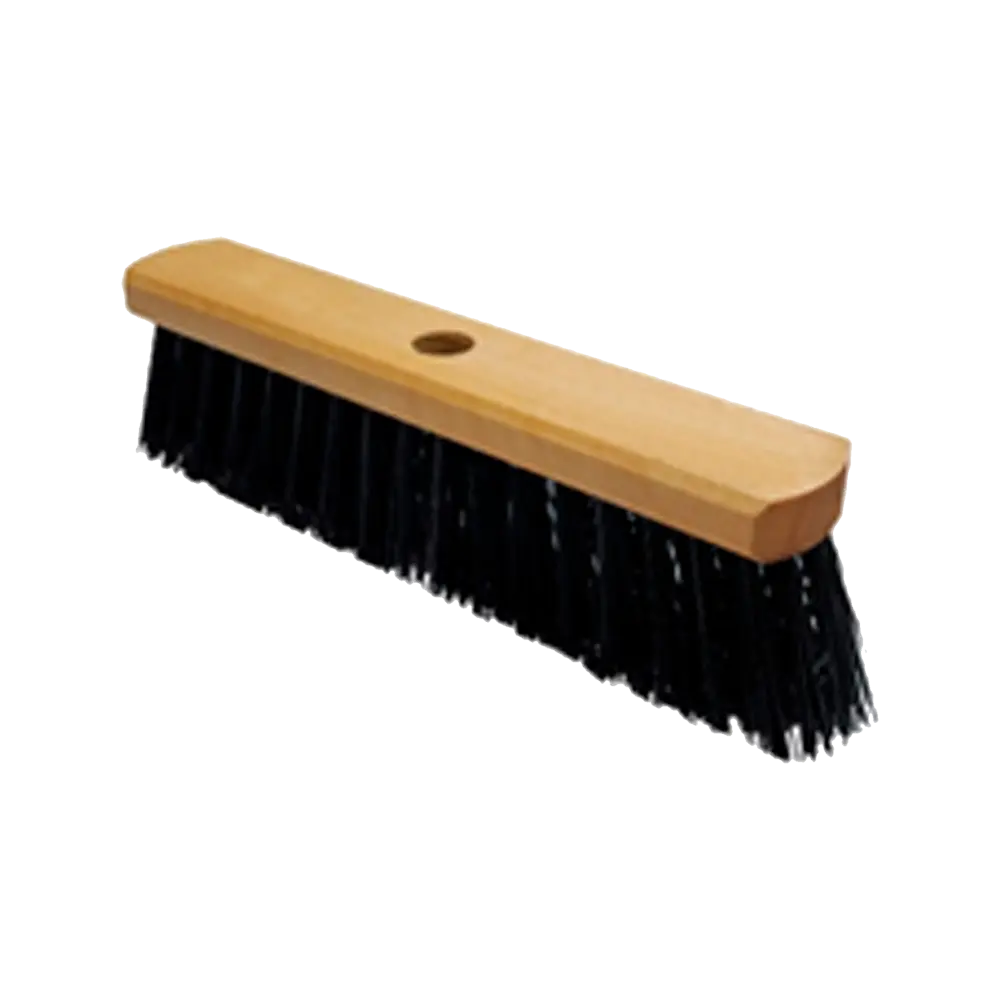 Щетка уличная 280 мм, с резьбой, 28070