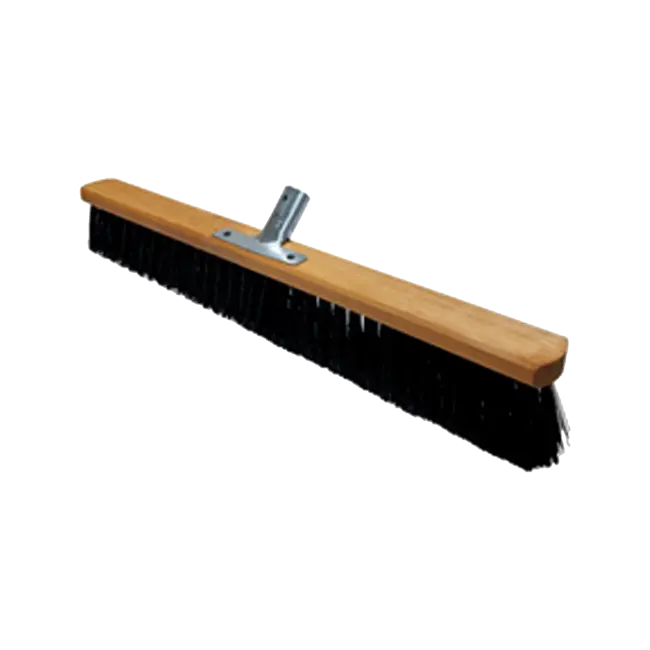 Фото товара Щетка уличная 600 мм, металлическое крепление, эконом, 60072 вид спереди