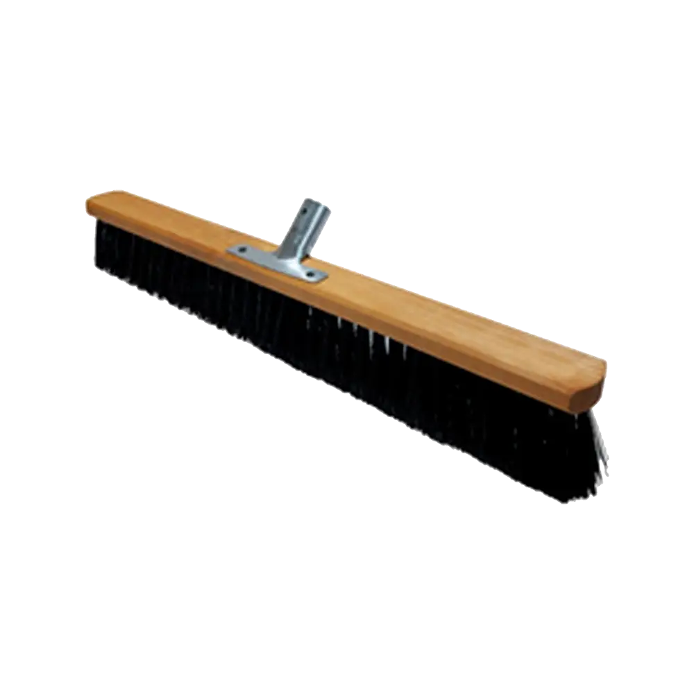 Щетка уличная 600 мм, металлическое крепление, эконом, 60072