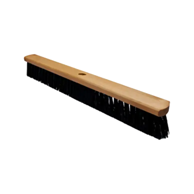 Фото товара Щетка для пола, 600 мм, мягкий ворс, с резьбой, 60170 вид спереди