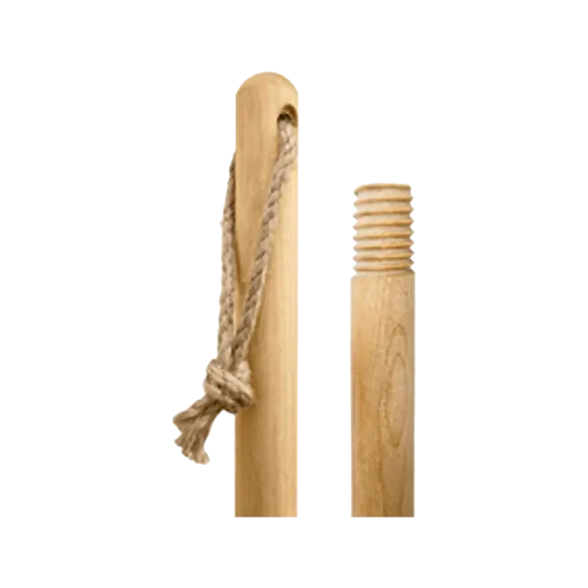 Фото товара Черенок для щетки, 1400 мм, резьба, 70103 вид спереди