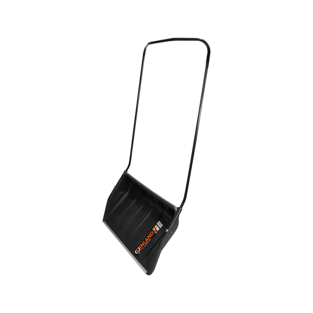 Скрепер для снега 700x470 мм, пластик, изогнутая ручка, Finland 2479