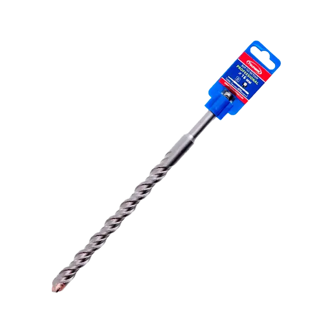 Фото товара Бур SDS-plus по бетону 16 х 260 мм Tsunami PROFF вид спереди