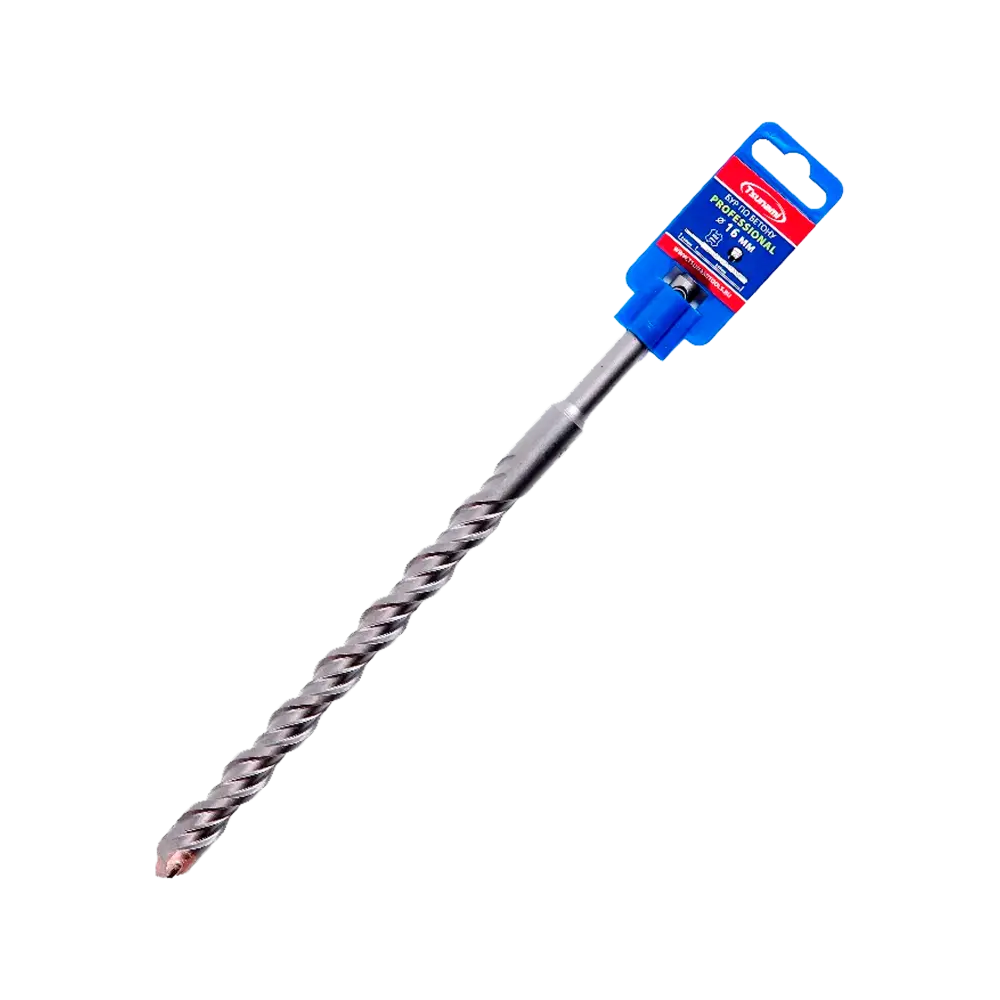 Бур SDS-plus по бетону 16 х 260 мм Tsunami PROFF