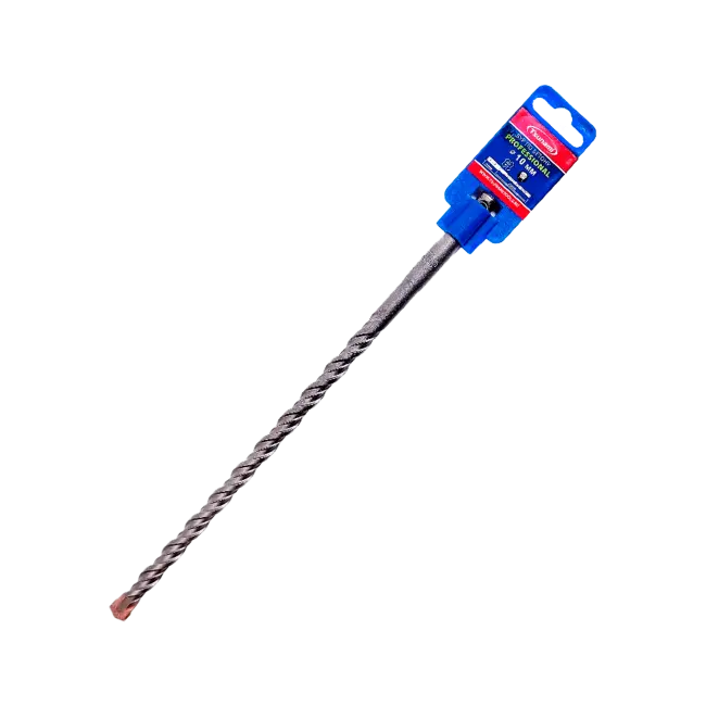 Фото товара Бур SDS-plus по бетону 10 х 260 мм Tsunami PROFF вид спереди