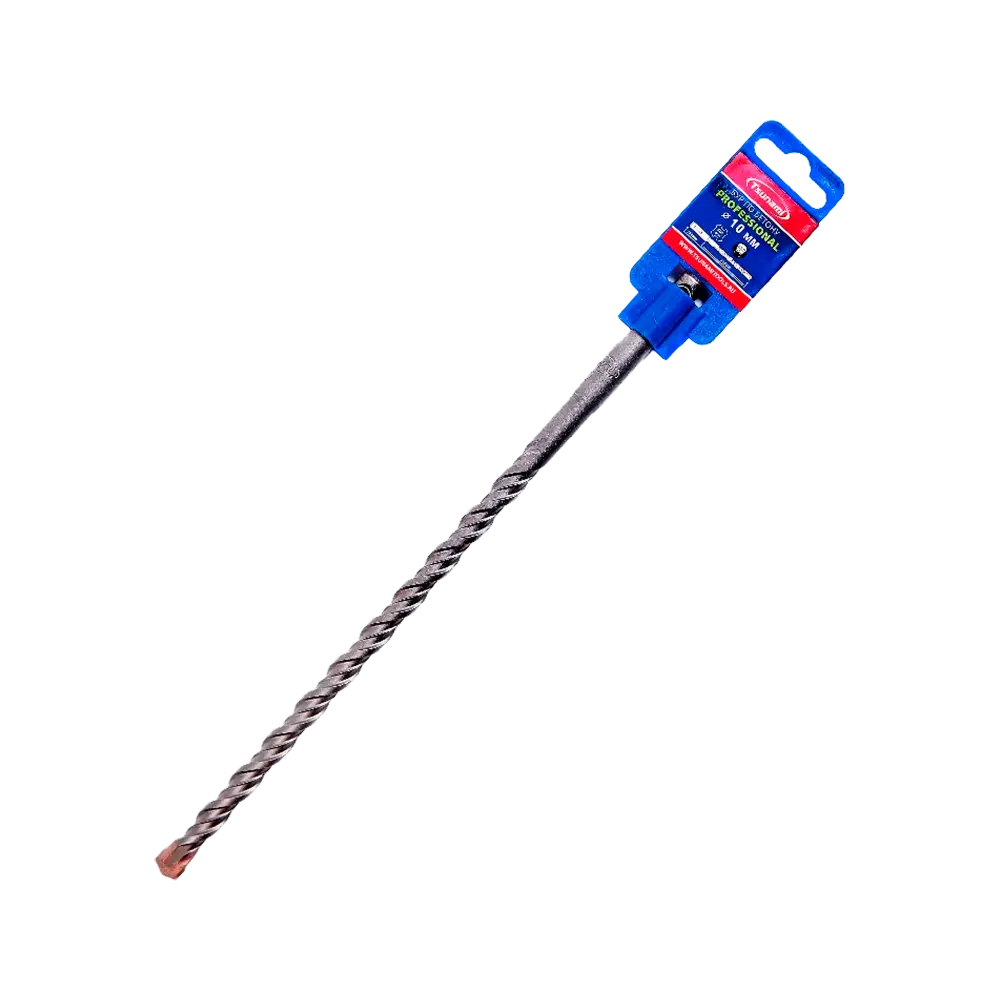 Бур SDS-plus по бетону 10 х 260 мм Tsunami PROFF