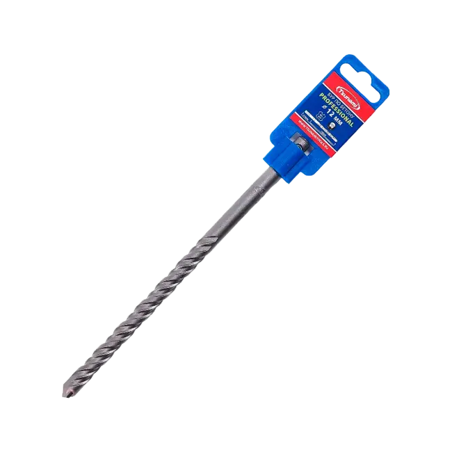 Фото товара Бур SDS-plus по бетону 12 х 210 мм Tsunami PROFF вид спереди