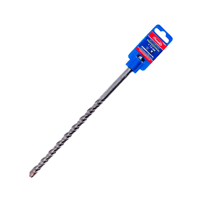 Фото товара Бур SDS-plus по бетону 12 х 260 мм Tsunami PROFF вид спереди