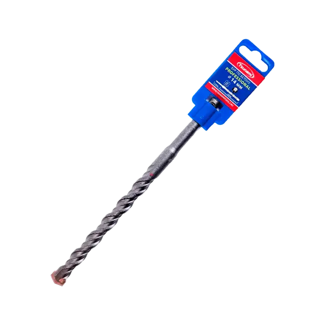 Фото товара Бур SDS-plus по бетону 14 х 210 мм Tsunami PROFF вид спереди