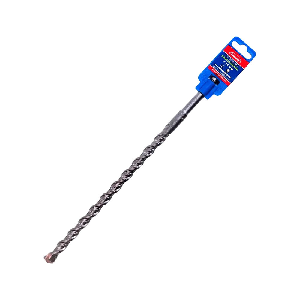 Бур SDS-plus по бетону 14 х 310 мм Tsunami PROFF