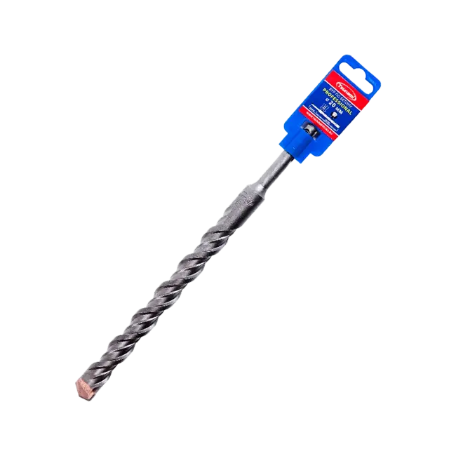 Фото товара Бур SDS-plus по бетону 20 х 260 мм Tsunami PROFF вид спереди