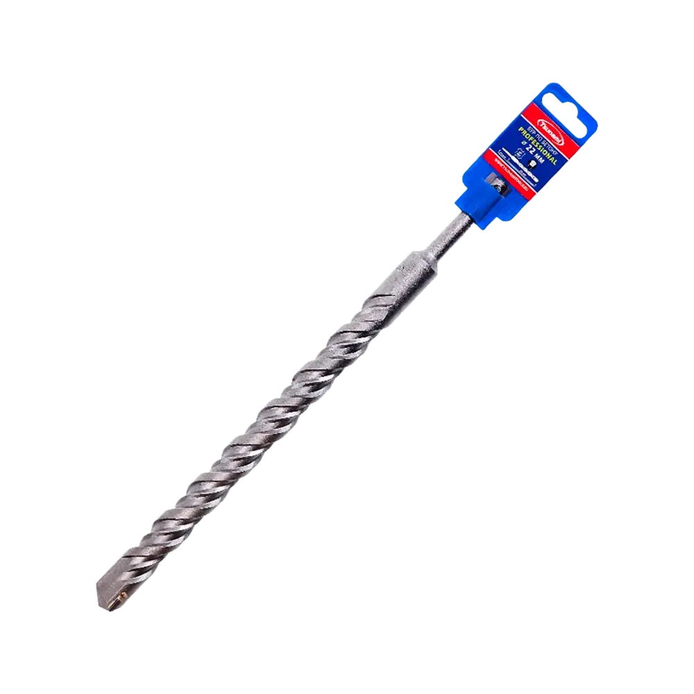 Бур SDS-plus по бетону 22 х 310 мм Tsunami PROFF
