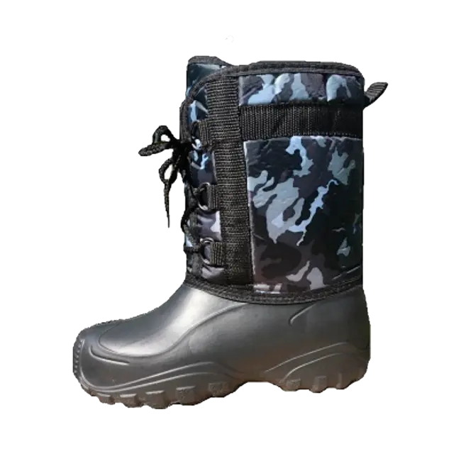 Фото товара Сапоги-дутики Аляска на шнуровке вид спереди