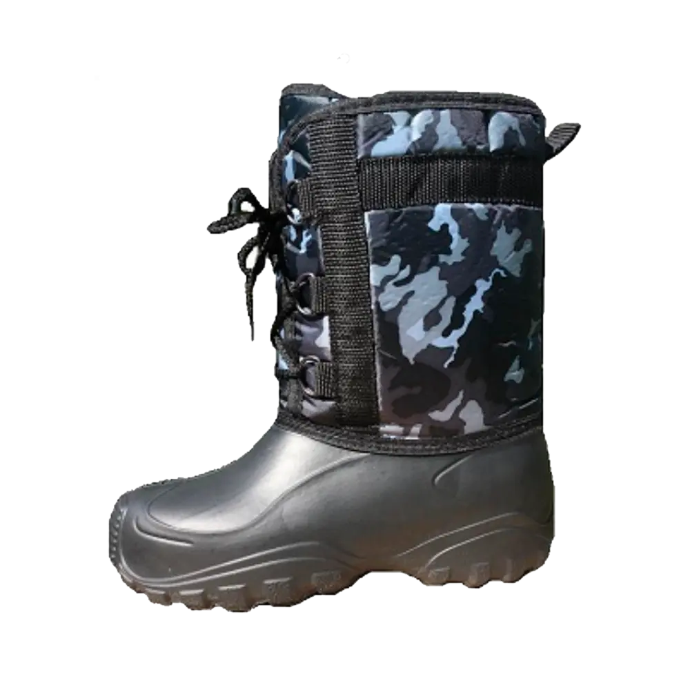 Сапоги-дутики Аляска на шнуровке