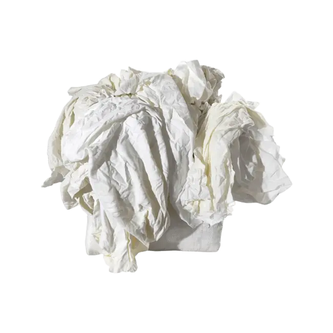 Фото товара Ветошь Laut, простынь белая 10 кг вид спереди