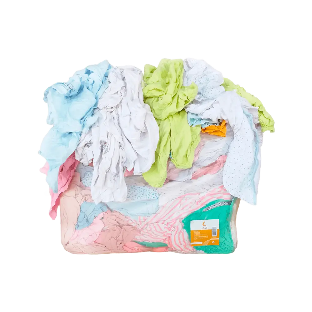 Ветошь Laut, светлый трикотаж 10 кг