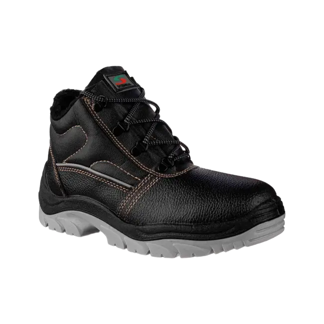 Фото товара Ботинки рабочие утепленные БЕРГЕН, ПУ/ТПУ вид спереди