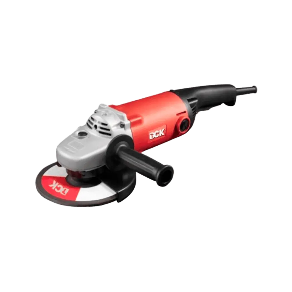 Углошлифовальная машина DCK, 2200 Вт, 230 мм, плавный пуск, KSM230A