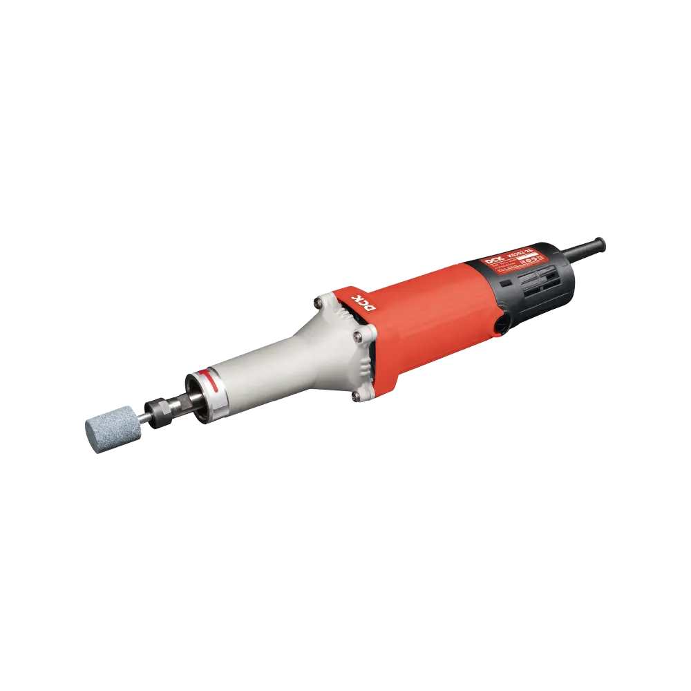 Шлифовальная машина прямая DCK KSJ02-25, 400Вт, 6мм, 27000 об/мин