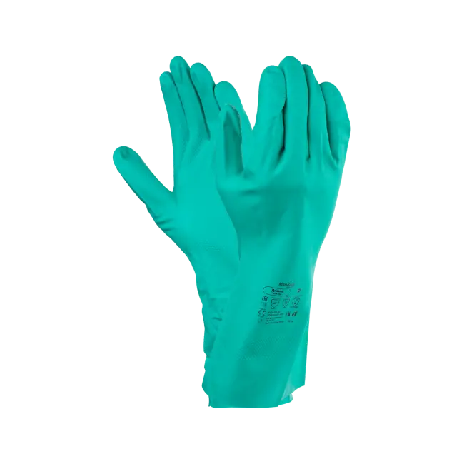Фото товара Перчатки нитриловые Manipula Дизель CG-922 (N-F-06), арт.1334 вид спереди