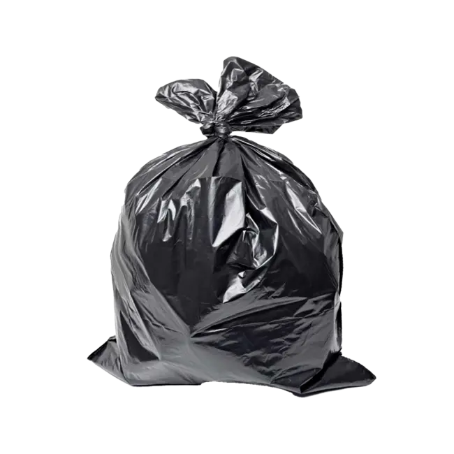 Фото товара Мешки для мусора ПНД 120 л / 10 шт особопрочные вид спереди